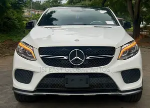 Mercedes-Benz GLE-Class 2016 White