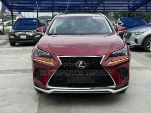 Lexus NX 200t AWD 2017 Maroon