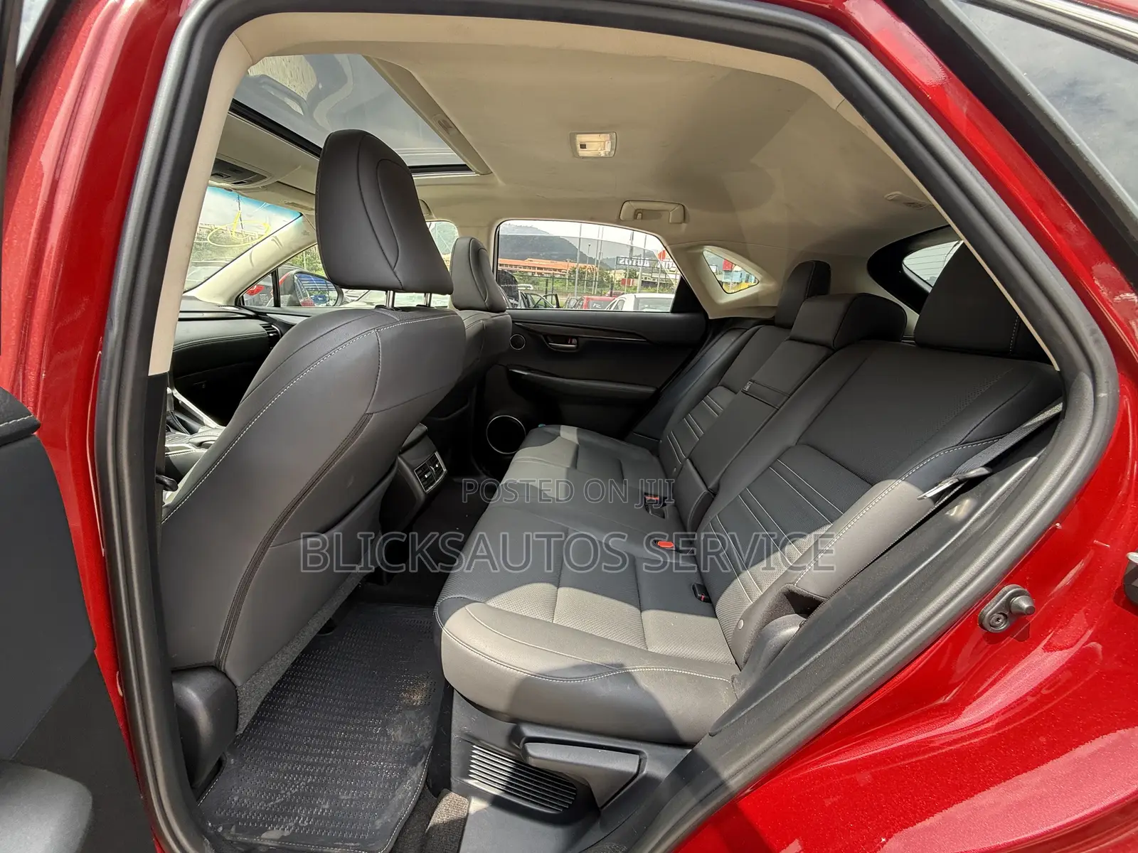 Lexus NX 200t AWD 2017 Maroon