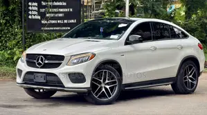 Mercedes-Benz GLE-Class 2016 White