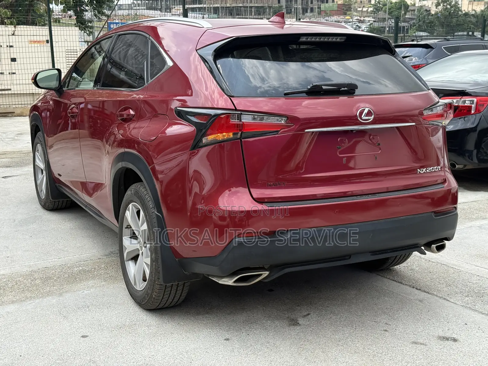 Lexus NX 200t AWD 2017 Maroon