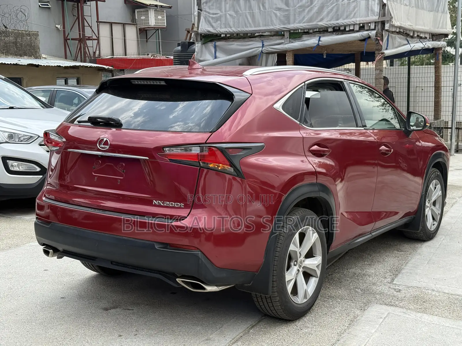 Lexus NX 200t AWD 2017 Maroon