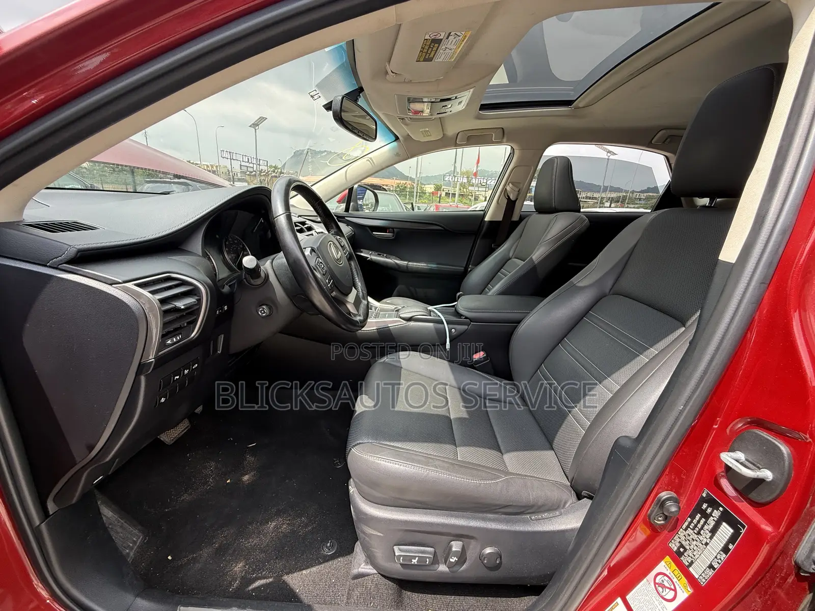 Lexus NX 200t AWD 2017 Maroon