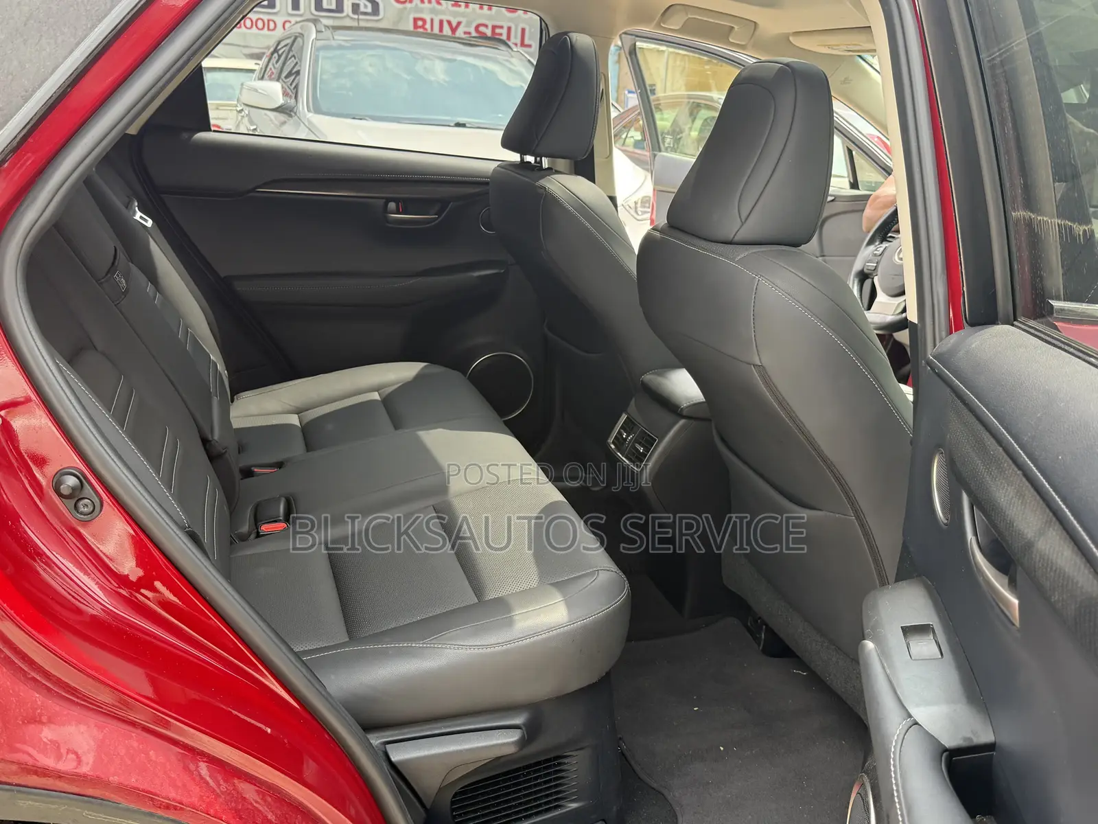 Lexus NX 200t AWD 2017 Maroon