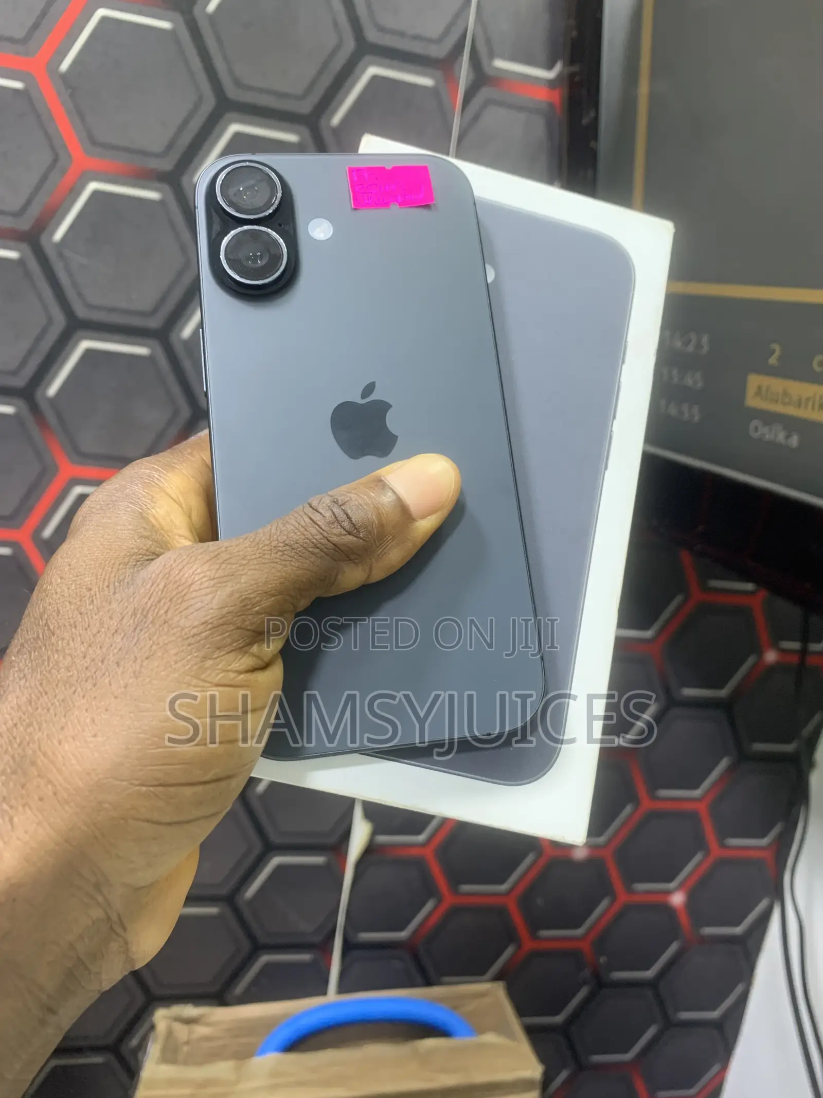 Apple iPhone 17 256 GB Black