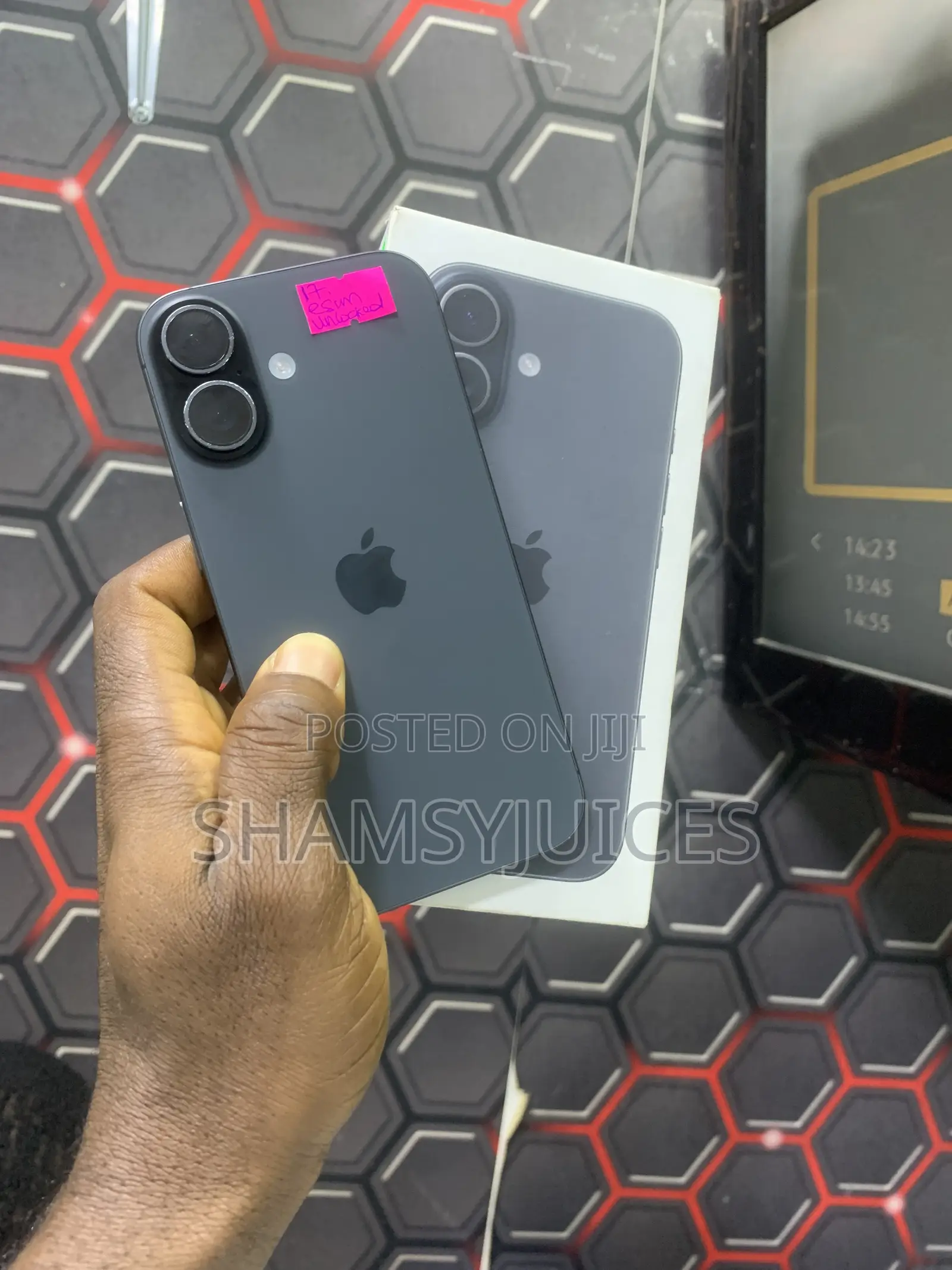 Apple iPhone 17 256 GB Black