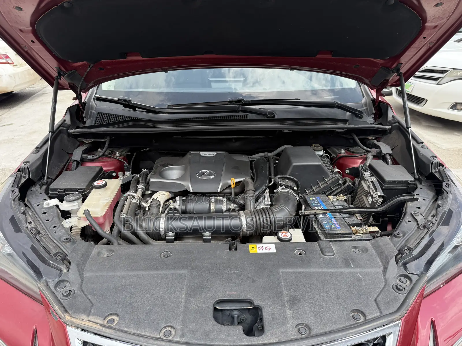 Lexus NX 200t AWD 2017 Maroon