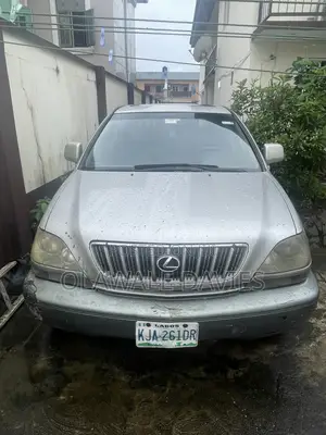 Lexus RX 2001 Silver