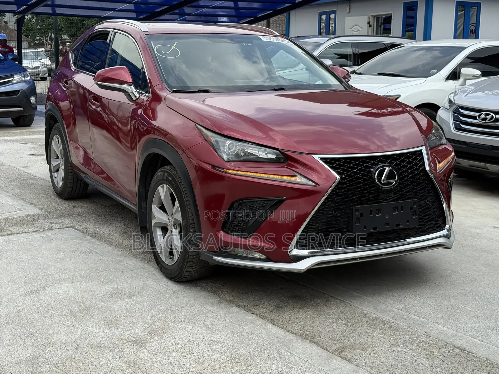 Lexus NX 200t AWD 2017 Maroon