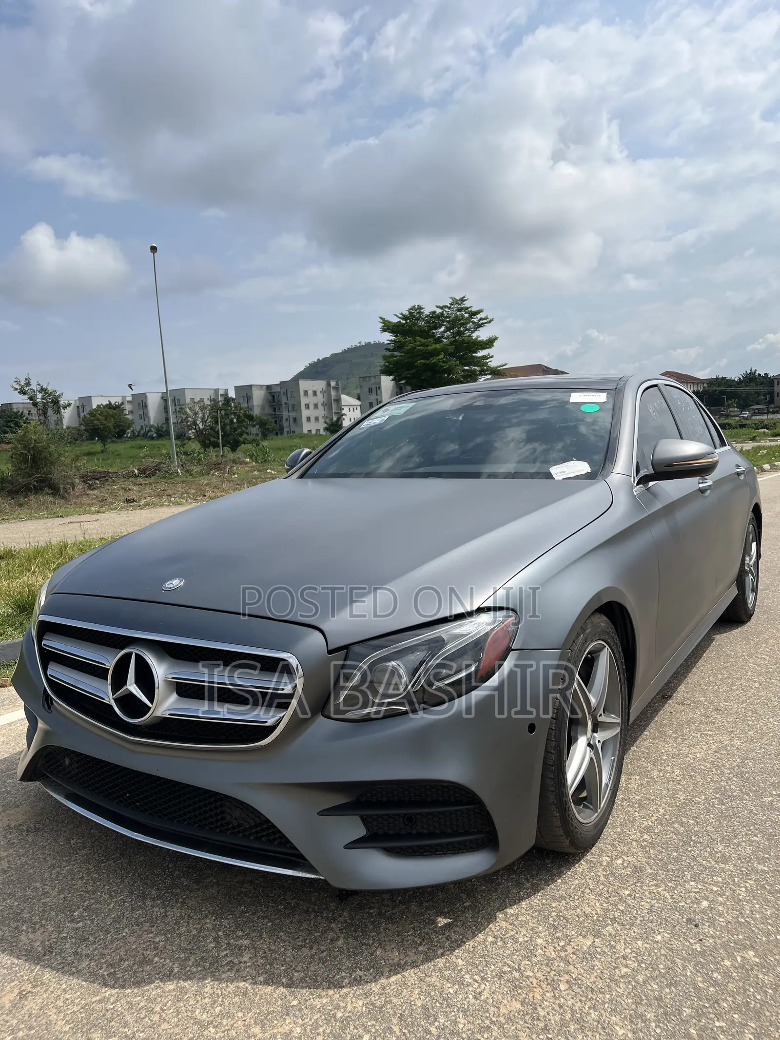 Mercedes-Benz E300 2017 Gray
