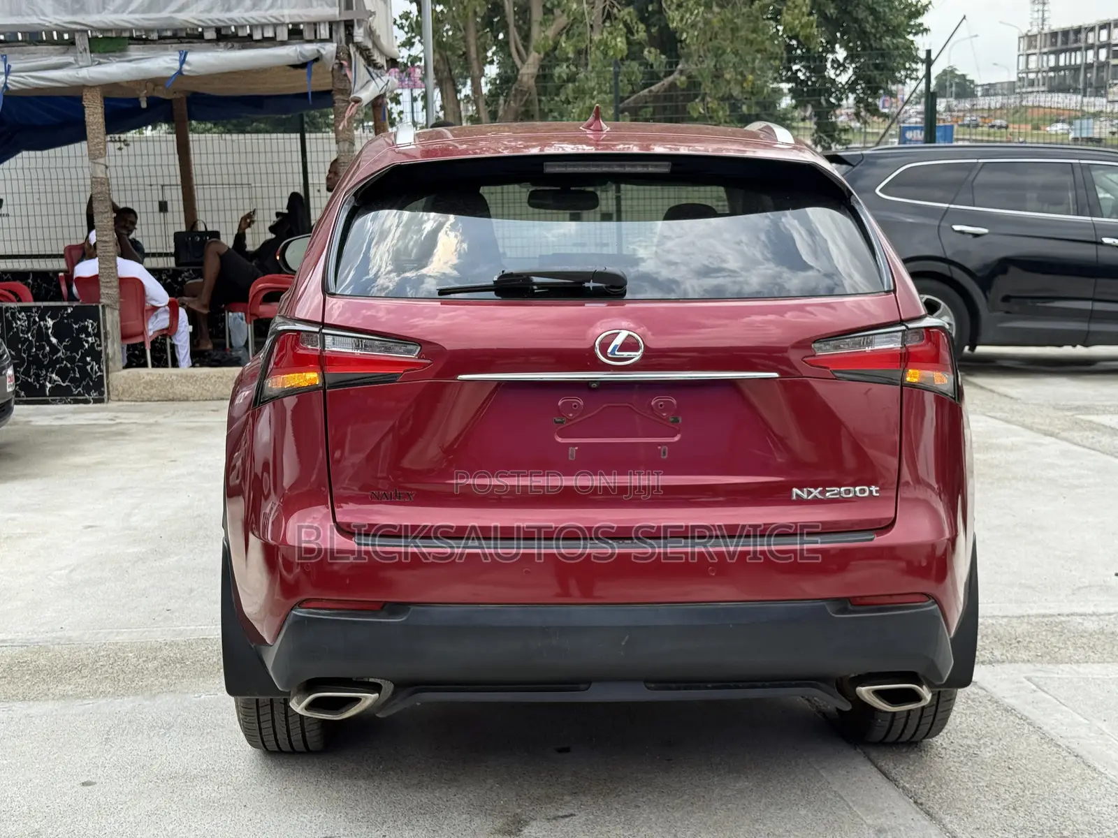 Lexus NX 200t AWD 2017 Maroon