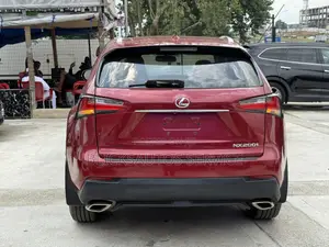 Lexus NX 200t AWD 2017 Maroon