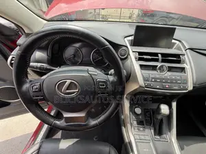Lexus NX 200t AWD 2017 Maroon