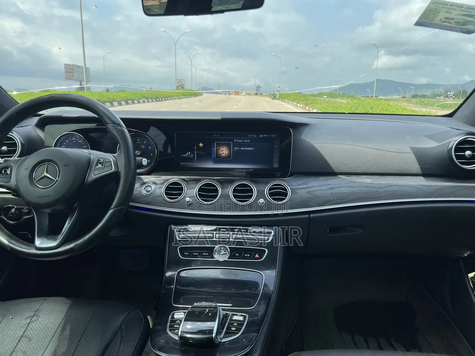 Mercedes-Benz E300 2017 Gray