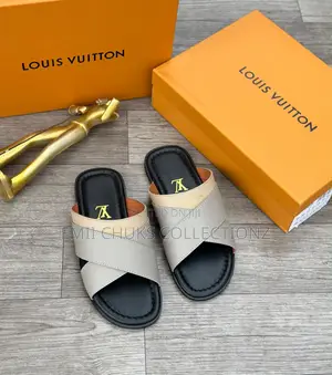 Premium Authentic Original Flat Tough Sole LOius Vuitton Pam’s