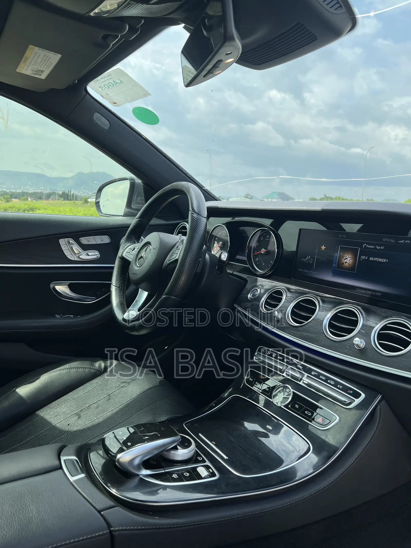 Mercedes-Benz E300 2017 Gray