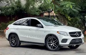 Mercedes-Benz GLE-Class 2016 White