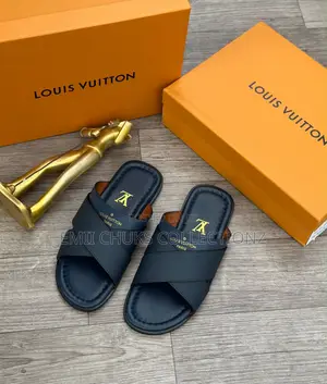 Premium Authentic Original Flat Tough Sole LOius Vuitton Pam’s