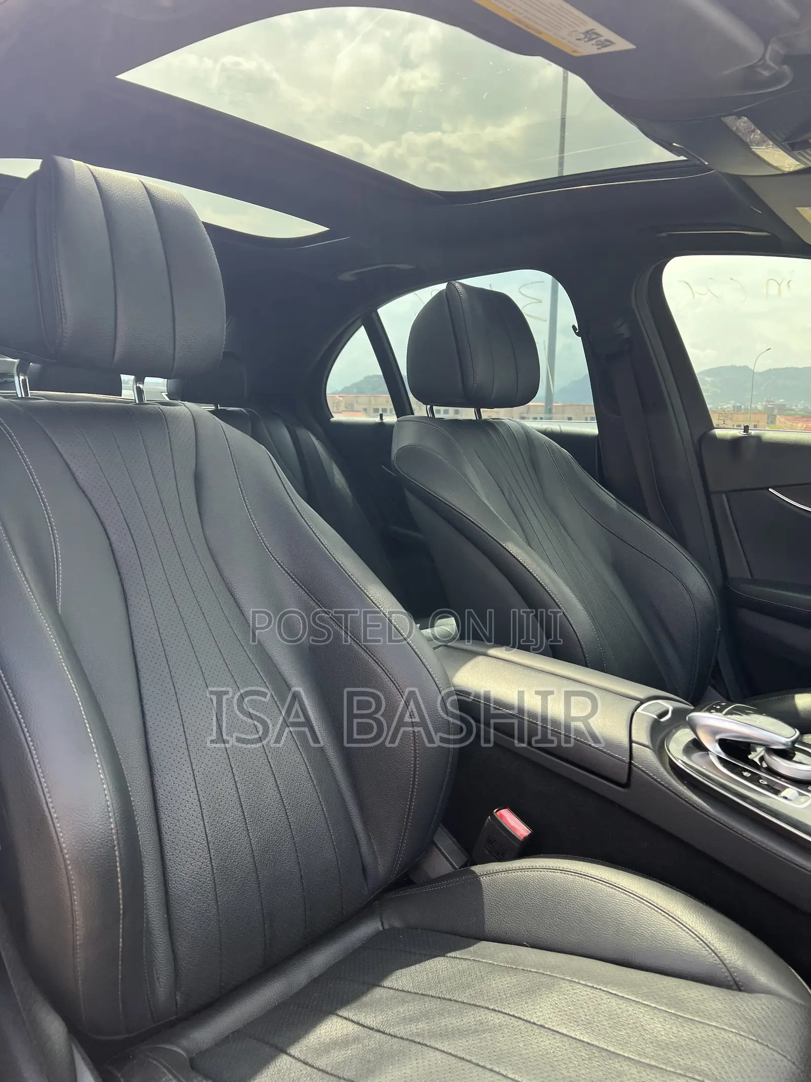 Mercedes-Benz E300 2017 Gray