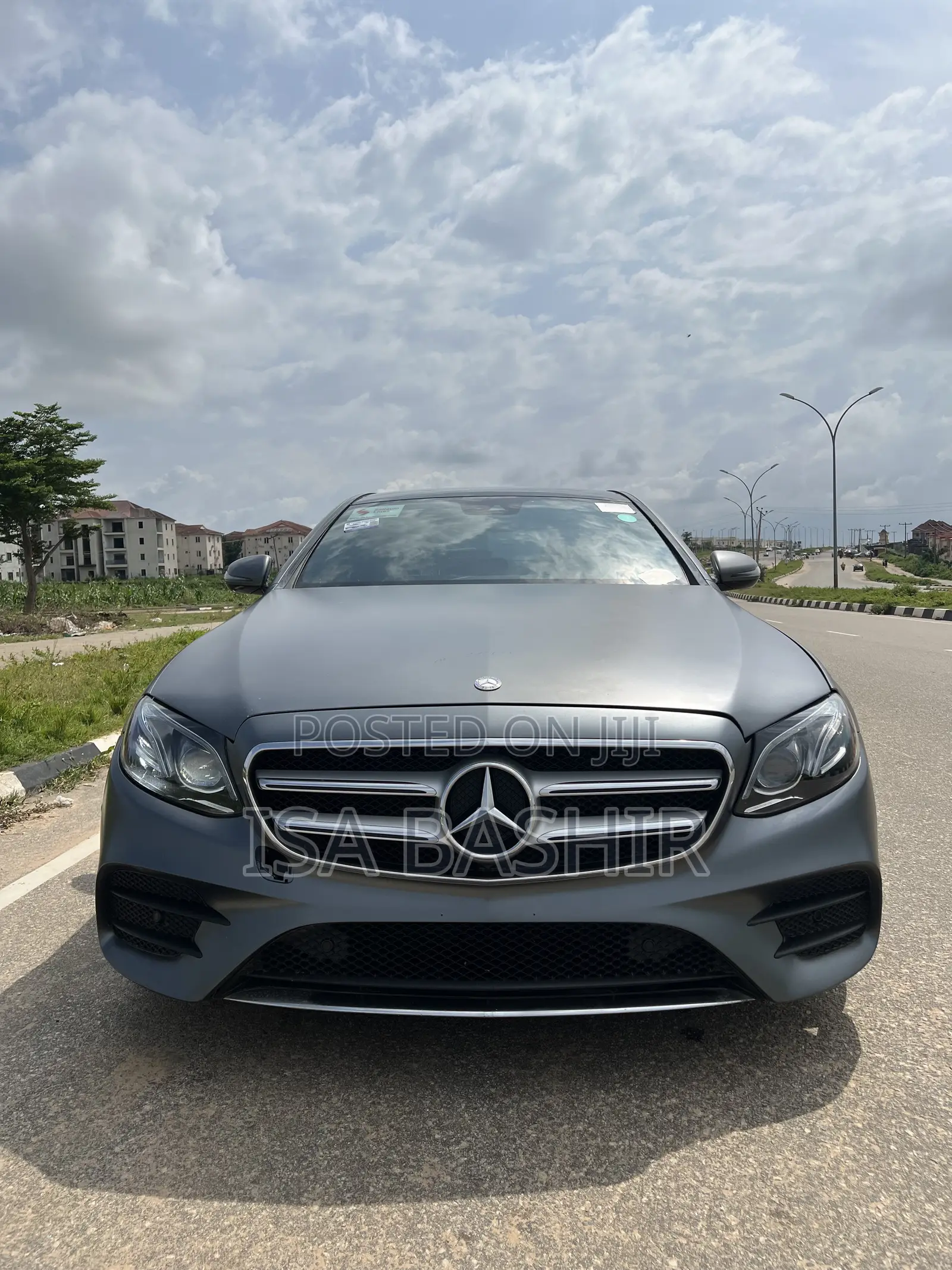 Mercedes-Benz E300 2017 Gray