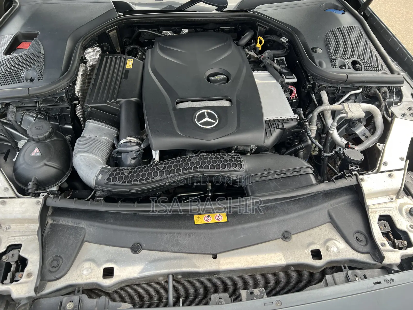 Mercedes-Benz E300 2017 Gray