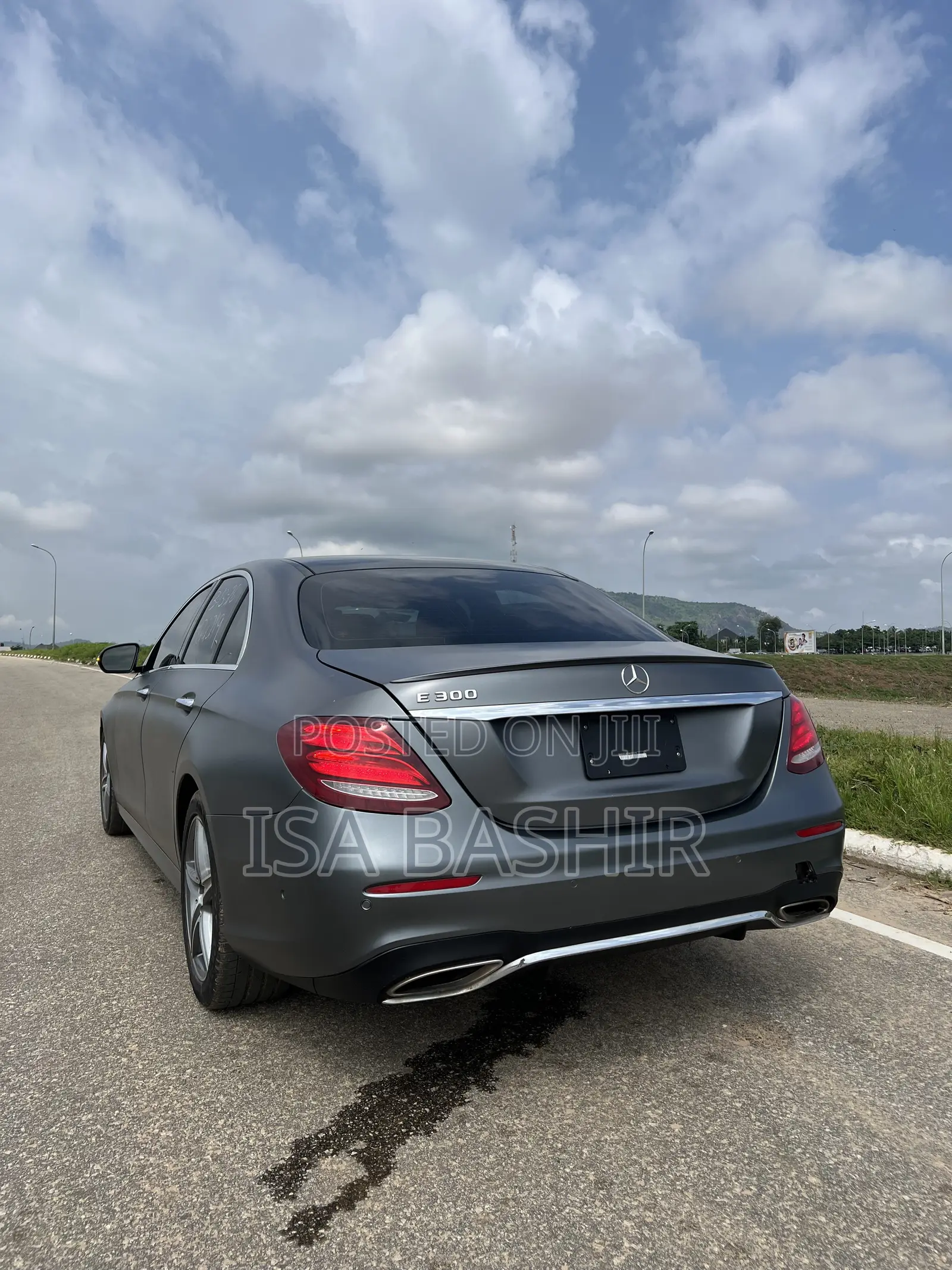 Mercedes-Benz E300 2017 Gray