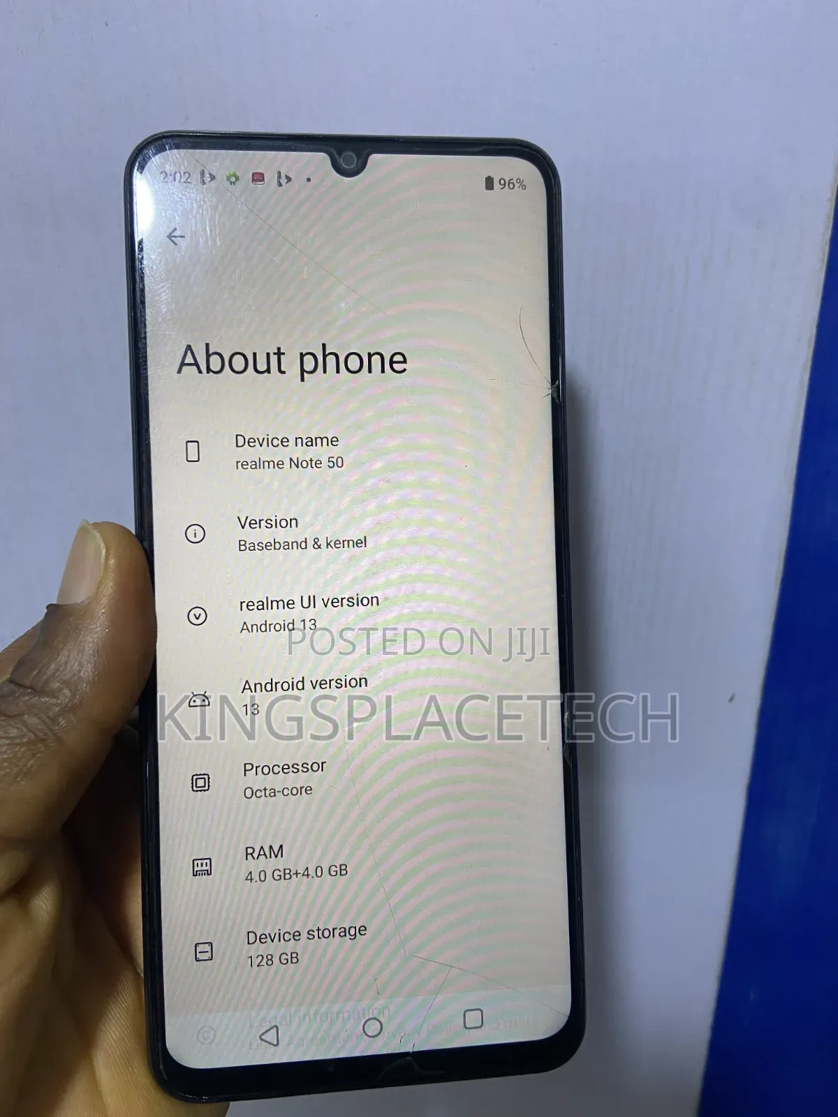 Realme Note 50 128 GB