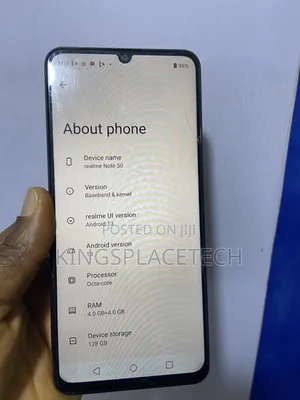Realme Note 50 128 GB