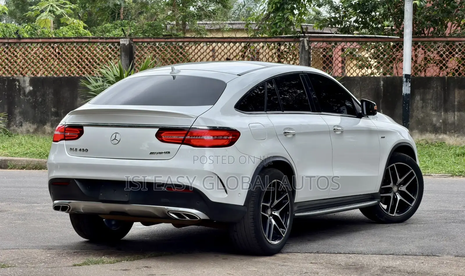 Mercedes-Benz GLE-Class 2016 White