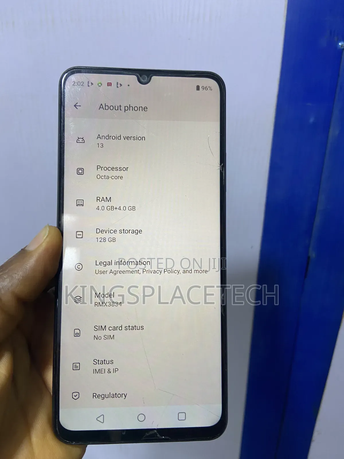 Realme Note 50 128 GB