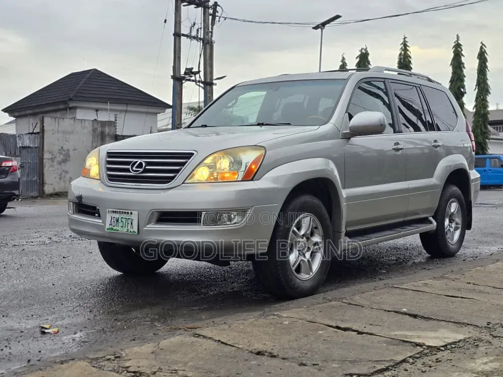 Lexus GX 470 2003 Silver