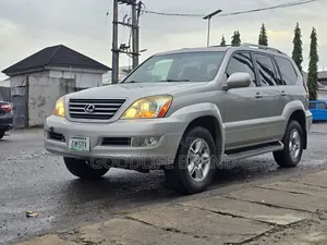 Lexus GX 470 2003 Silver