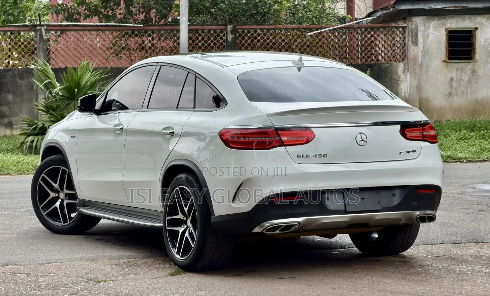 Mercedes-Benz GLE-Class 2016 White