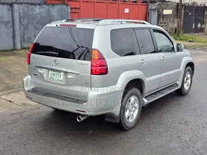 Lexus GX 470 2003 Silver
