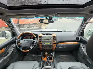 Lexus GX 470 2003 Silver