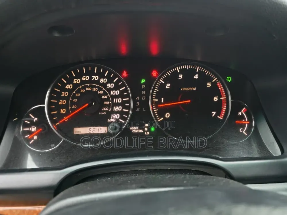 Lexus GX 470 2003 Silver