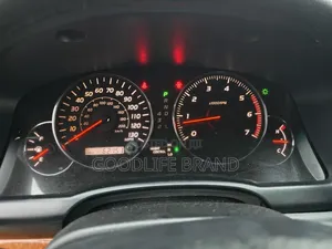 Lexus GX 470 2003 Silver