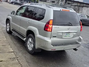 Lexus GX 470 2003 Silver