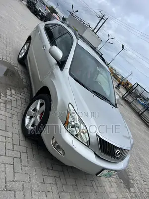 Lexus RX 2008 Silver