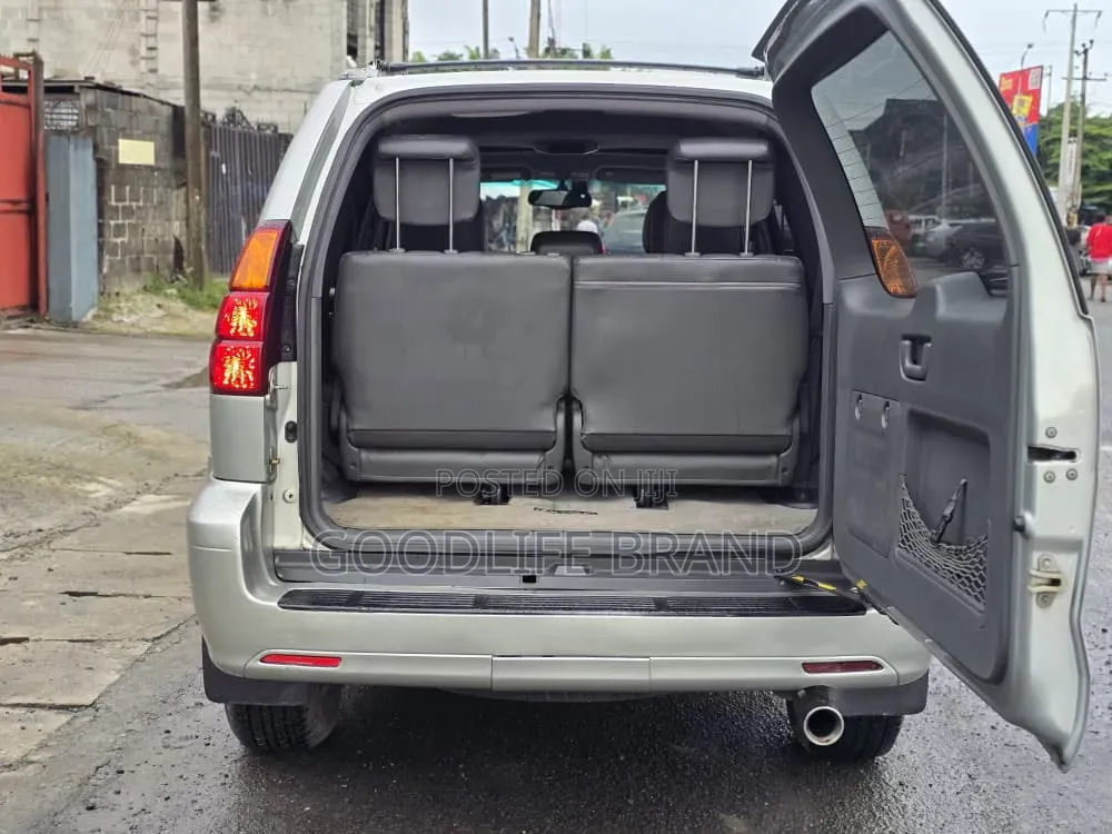 Lexus GX 470 2003 Silver