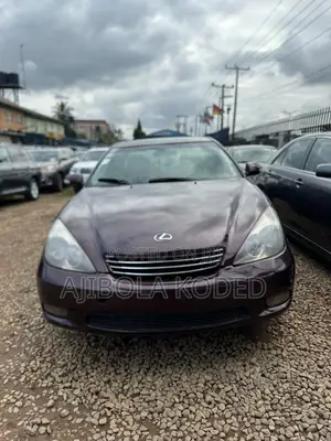 Lexus ES 330 Sedan 2004 Burgundy