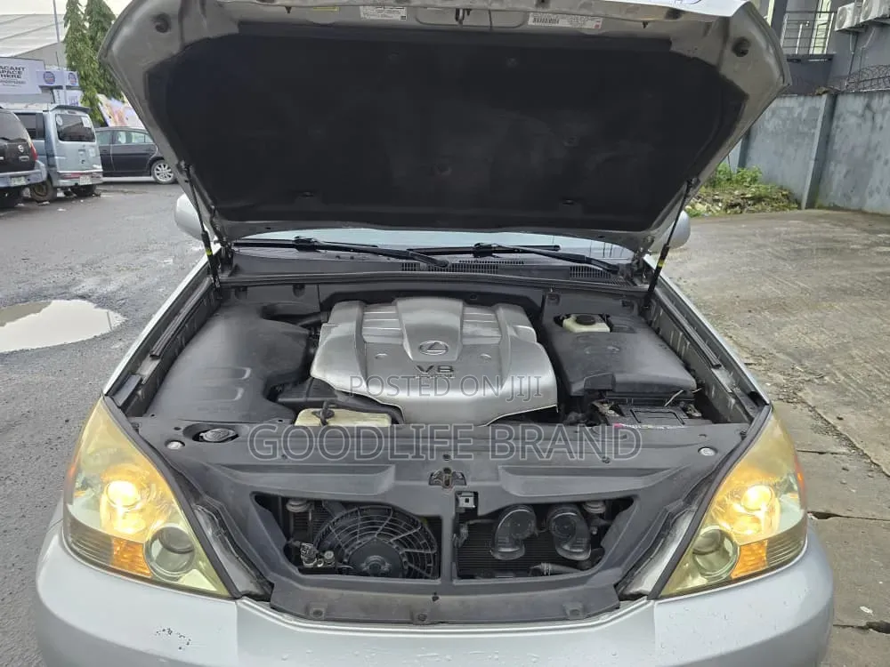 Lexus GX 470 2003 Silver