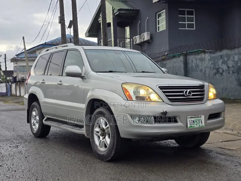 Lexus GX 470 2003 Silver