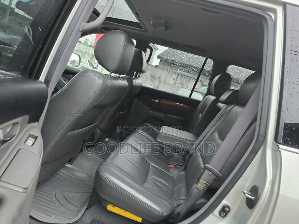 Lexus GX 470 2003 Silver