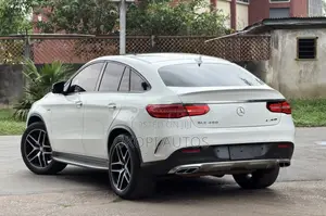 Mercedes-Benz GLE-Class 2016 White