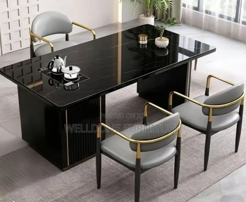 Tea Table and Coffee Making Table
