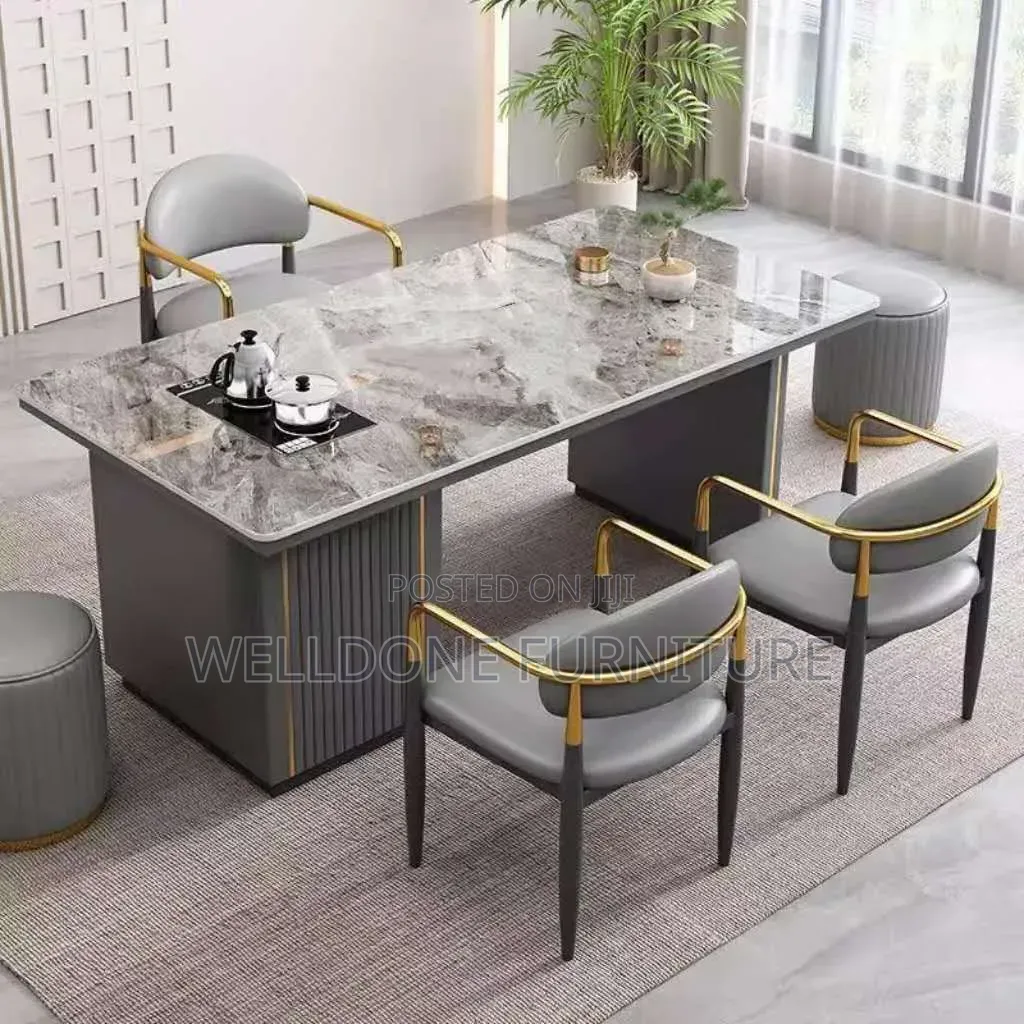 Tea Table and Coffee Making Table