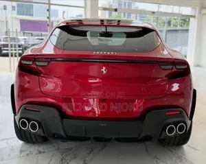 New Ferrari 488 GTB 2025 Red