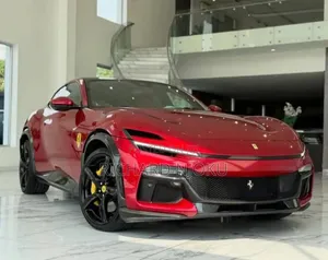 New Ferrari 488 GTB 2025 Red