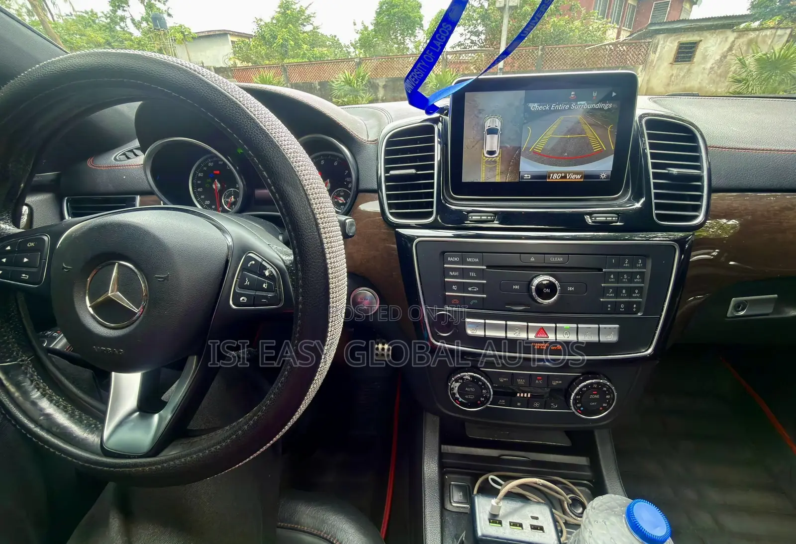 Mercedes-Benz GLE-Class 2016 White